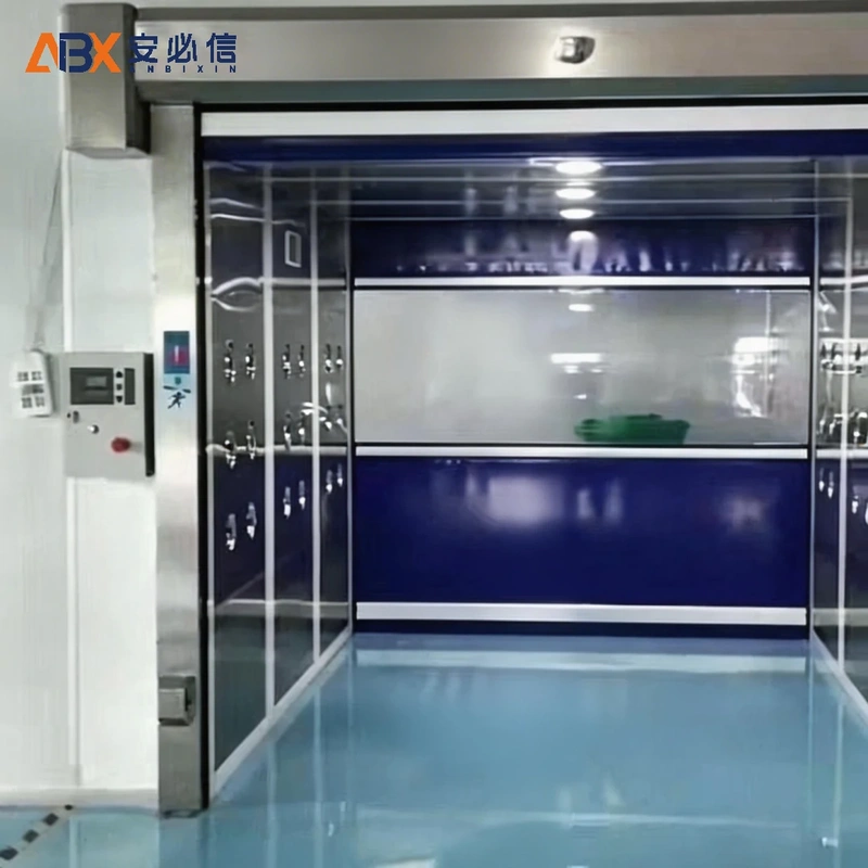 常州市自动快速门