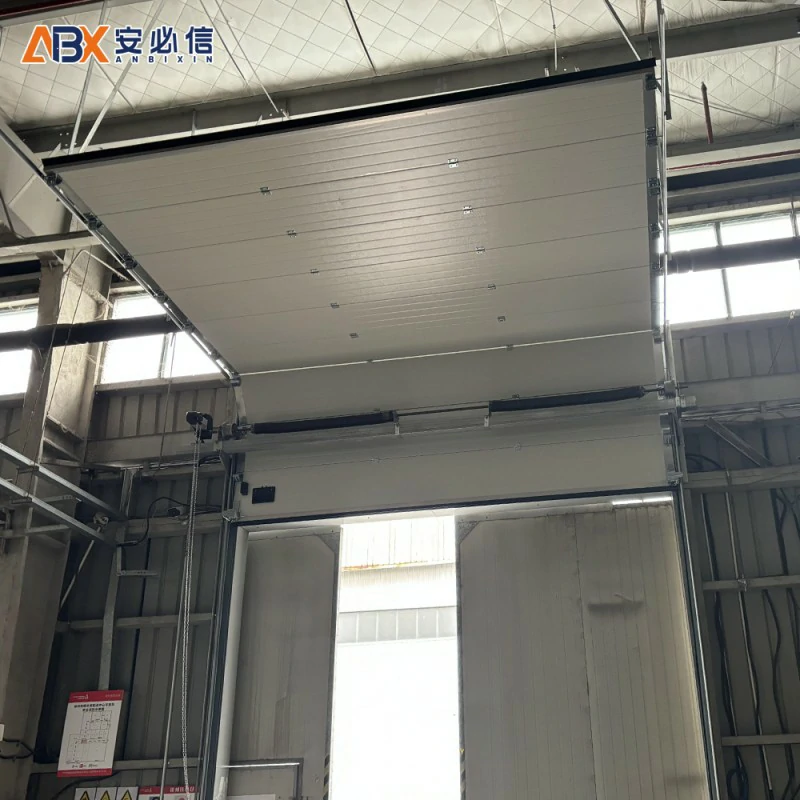 常州市翻板提升门