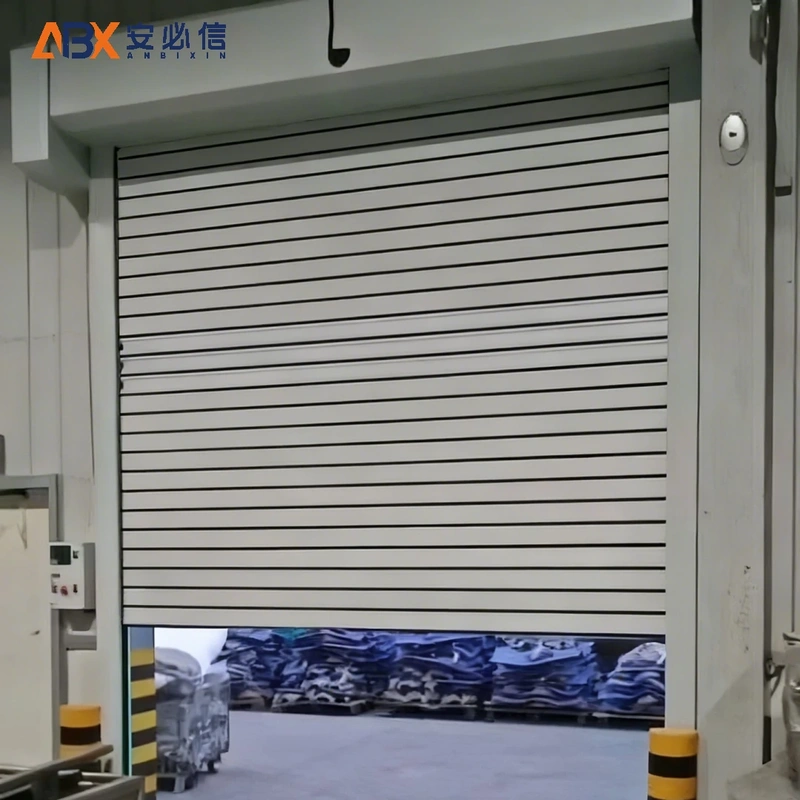 常州市PVC高速门