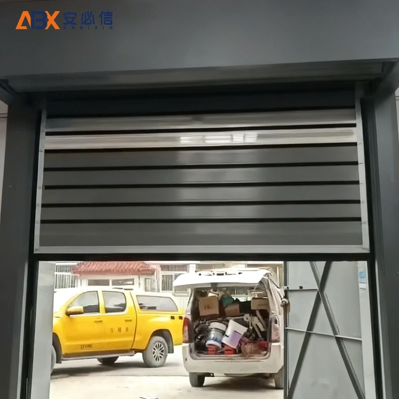 常州市感应高速门