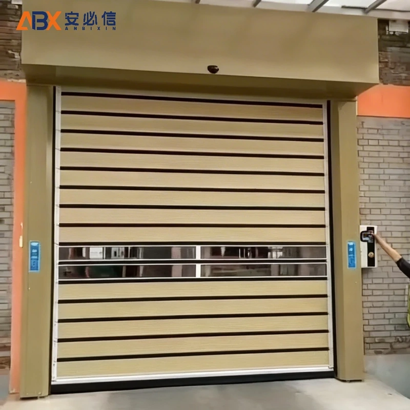 常州市铝制高速门